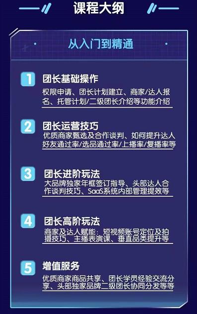 招商团长运营宝典，从0基础小白到精通-虫2小屋