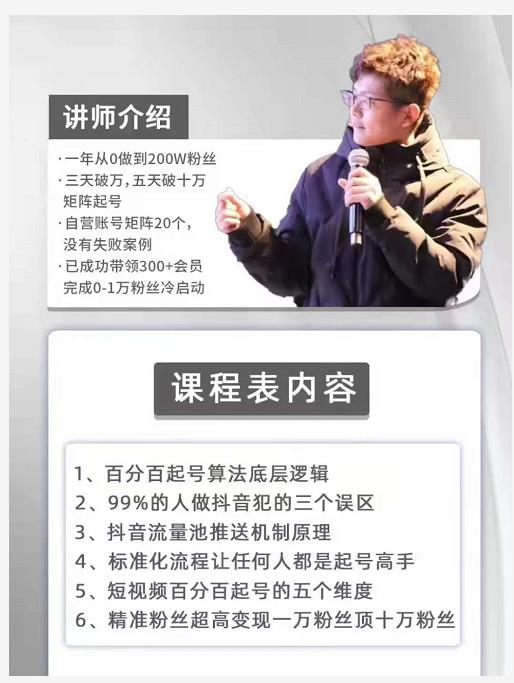 孤狼抖音矩阵2022新课：账号定位/变现逻辑/IP打造/案例拆解-虫2小屋