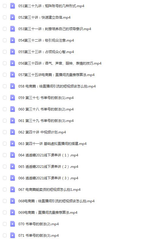 透透糖·短视频训练内部课程：如何利用抖音赚钱（价值6999元）