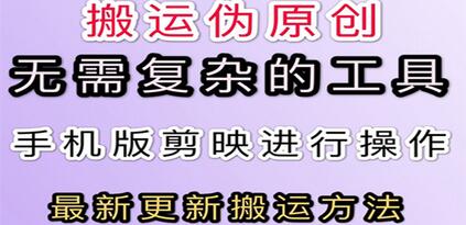 5月刚出来的最新：抖音+快手搬运技术，无需复杂工具，纯小白可操作-虫2小屋
