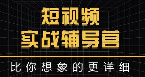 日入6万级别大佬-达人队长:短视频实战辅导营，比你想象的更详细-虫2小屋