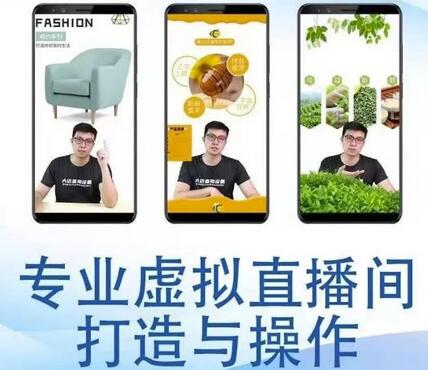 个人虚拟直播间的搭建与操作，专业虚拟直播间的打造与操作-虫2小屋