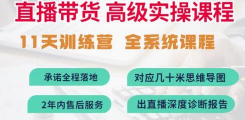 俗人六哥抖音直播带货全系统高级实操课程，11天系列课程+公司内部群，运营、推广、主播培养-虫2小屋