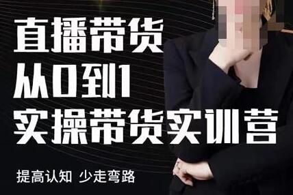 七玥·七天零基础带货教学，直播带货从0到1实操带货实训营-虫2小屋