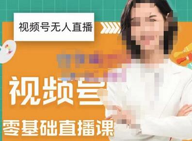 才哥·2022年视频号无人直播实操课，打造日不落直播间跟纯无人直播间-虫2小屋