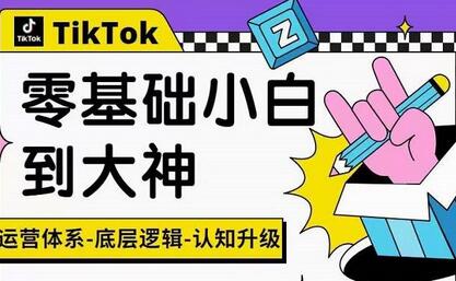 TikTok底层逻辑及短视频运营方法系列课，运营体系，底层逻辑，认知升级-虫2小屋