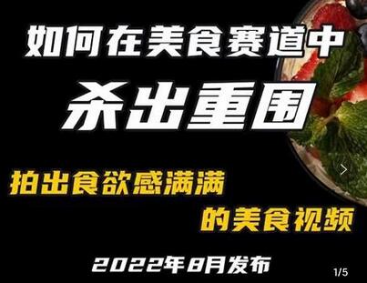 付大叔-美食赛道杀出重围，如何拍出食欲满满的美食视频-虫2小屋