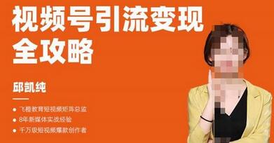 抓住微信红利，视频号引流变现全攻略，人人都能学会的短视频运营玩法-虫2小屋