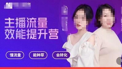 主播流量效能提升营：懂流量、能种草、会转化，清晰明确方法规则，建立主播能力模型-虫2小屋