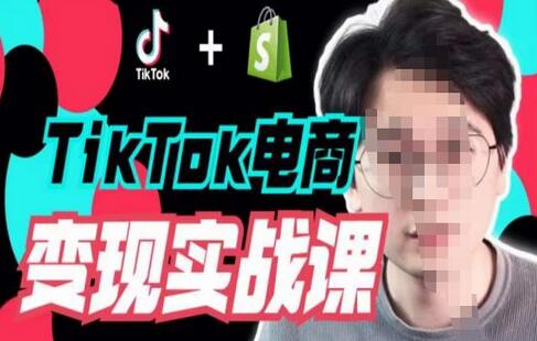 TikTok电商学长Ethan·TikTok电商变现实战课，TikTok运营+Shopify独立站运营+TikTok广告投放-虫2小屋