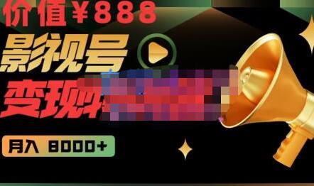 智栋·影视号变现特训营月入8000+，从账号定位到素材到创作到热门全套课程-价值888元-虫2小屋