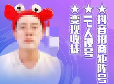 抖音招商矩阵号＋IP人设号+变现收徒，教你如何做抖音，通过抖音如何变现-虫2小屋