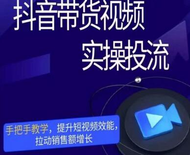 彬彬很靠谱·抖音带货视频实操投流，手把手教学，提升短视频效能，拉动销售额增长-虫2小屋