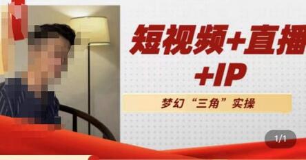 谦四·短视频直播运营及IP孵化实操，80节干货实操分享-虫2小屋