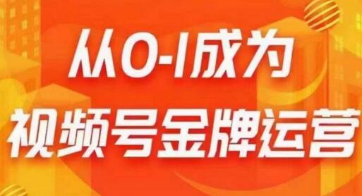 从0-1成为视频号金牌运营，微信运营/账号内容/选品组货/直播全案/起号策略，我们帮你在视频号赚到钱-虫2小屋
