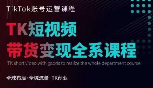 Tiktok运营线上训练营，引流爆单，急速涨粉，Tiktok短视频玩法大揭秘-虫2小屋