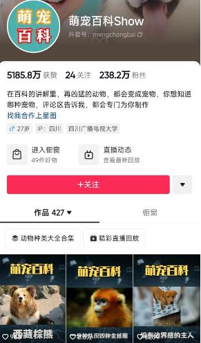 不起眼的抖音细分赛道-宠物冷知识，一段宠物视频配文案，有人靠这个月入10w
