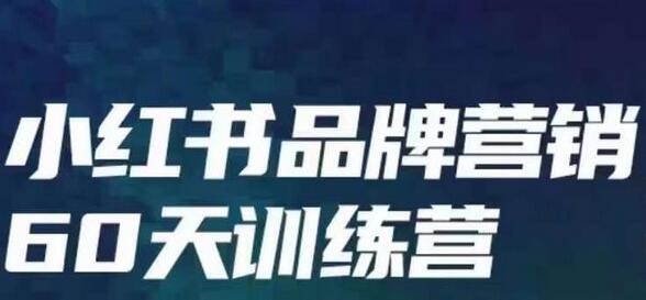 小红书品牌60天训练营第6期，GMV2亿级品牌老板都在学，教会你内容营销底层逻辑-虫2小屋