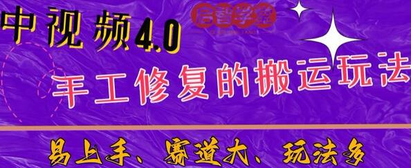 中视频4.0赛道：新手福音，一小时制作，三天过计划，7天看效果-虫2小屋