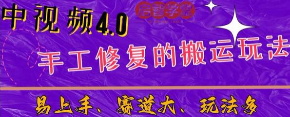 中视频4.0赛道：新手福音，入门简单，上手快-虫2小屋