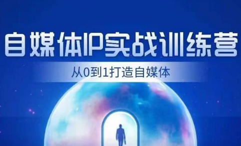 闰土·自媒体IP实战训练，从0到1打造财经自媒体，手把手帮你打通内容、引流、变现闭环-虫2小屋