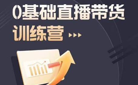 2023直播带货入门进阶运营实训课程，新手直播运营培训实操课-虫2小屋