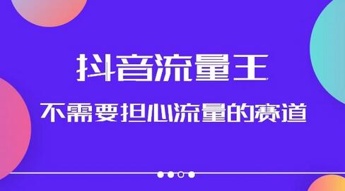 抖音流量王，不需要担心流量的赛道，美女图文音乐号升级玩法（附实操+养号流程）-虫2小屋