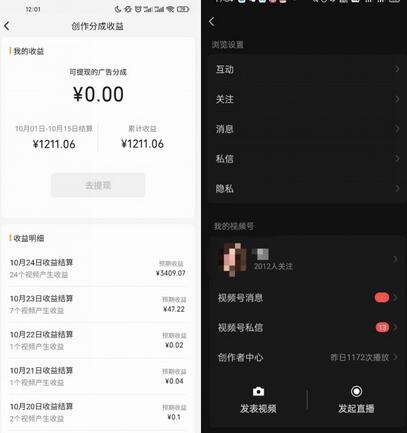 一条视频收益3000+，一条作品涨粉2000+，视频号流量爆炸·的秘籍