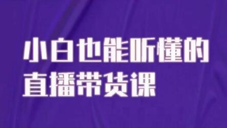 大威本威·能听懂的直播带货课，小白也能听懂，20节完整-虫2小屋