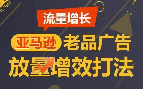 流量增长 亚马逊老品广告放量增效打法，短期内广告销量翻倍-虫2小屋