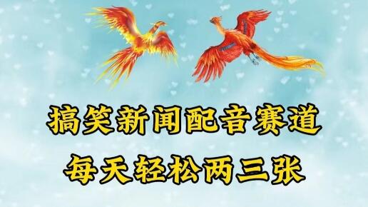 中视频爆火赛道一搞笑新闻配音赛道，每天轻松两三张-虫2小屋