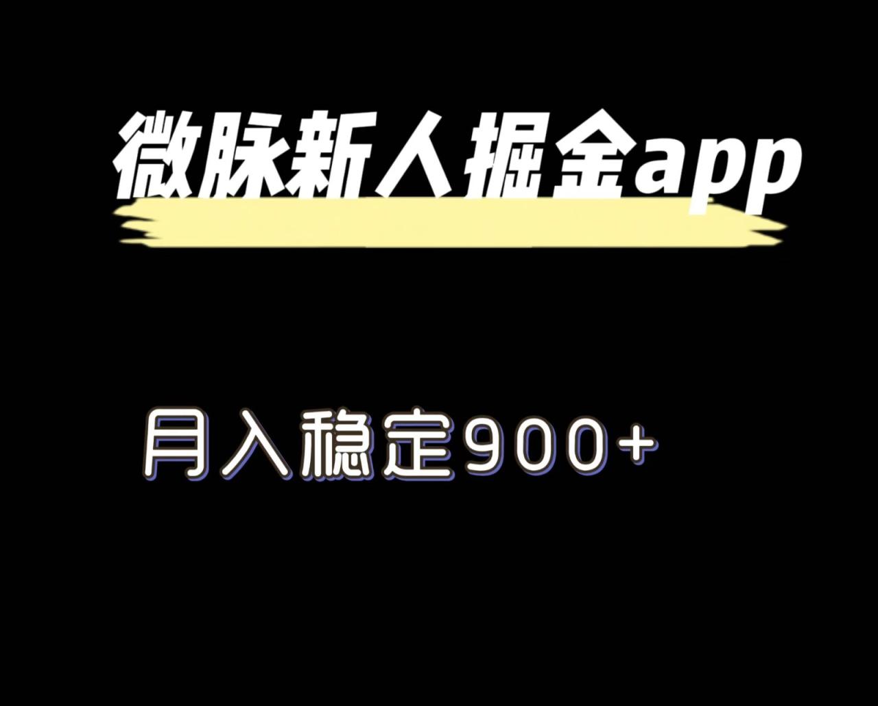 最新微脉长久项目，拉新掘金，月入稳定900+-虫2小屋