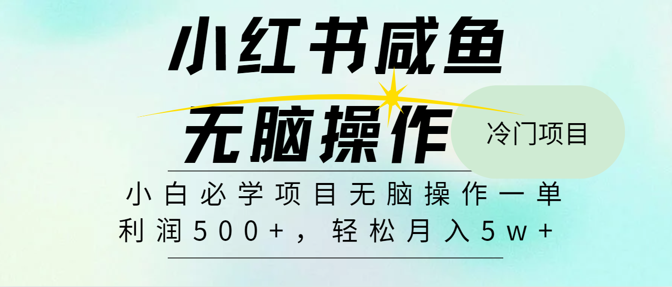 全网首发2024最热门赚钱暴利手机操作项目，简单无脑操作，每单利润最少500+-虫2小屋