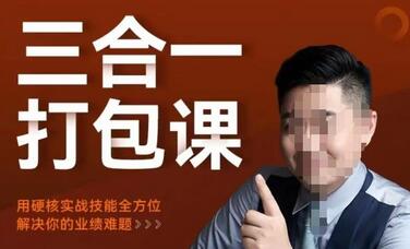 小伟老师讲谈单销售硬核实战三合一课程，用硬核实战技能全方位解决你的业绩难题-虫2小屋