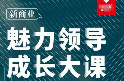 张琦·新商业魅力领导成长大课2023新版，高效管理必修课（30节）-虫2小屋