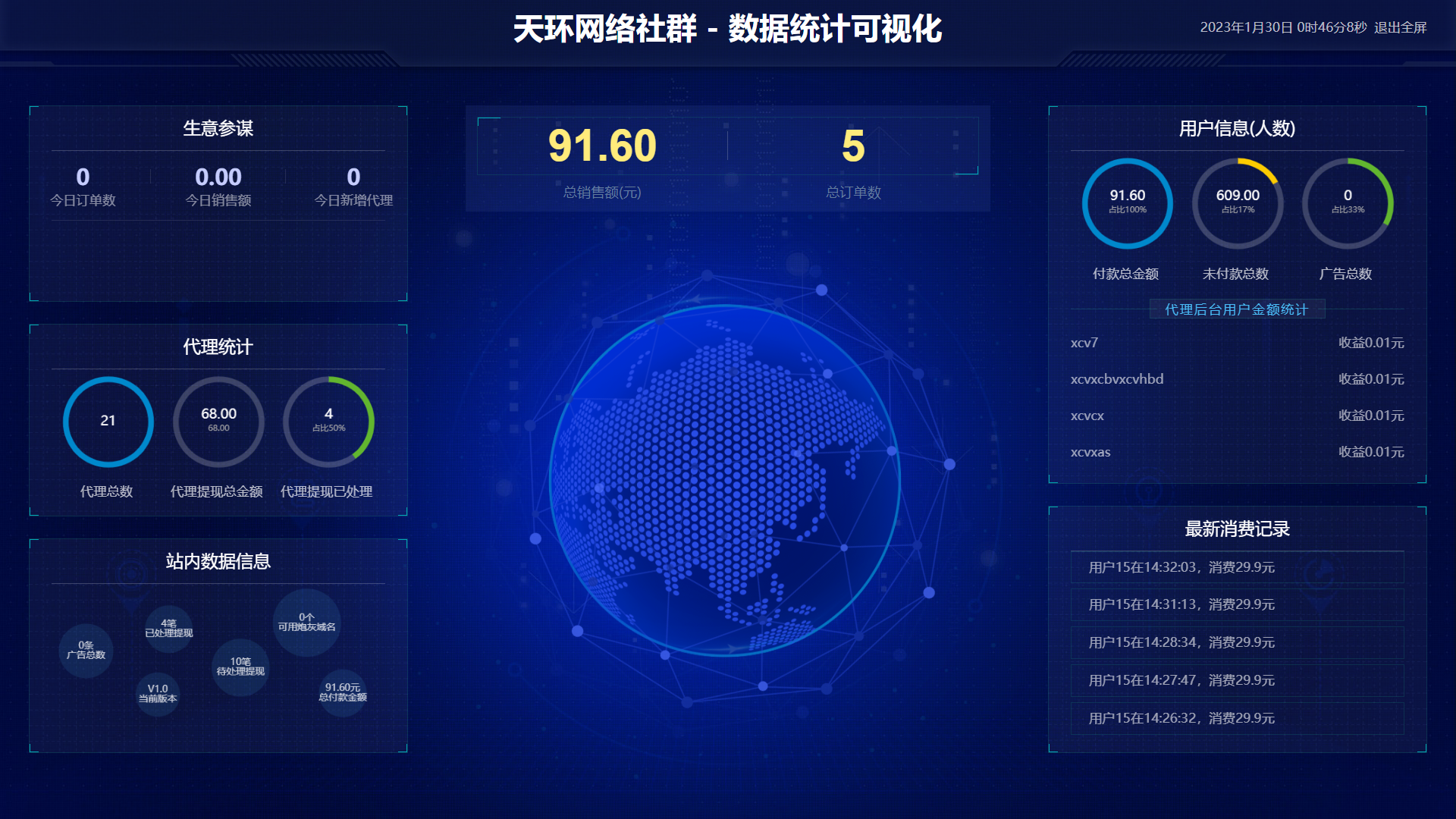 最新短视频流量掘金系统-虫2小屋