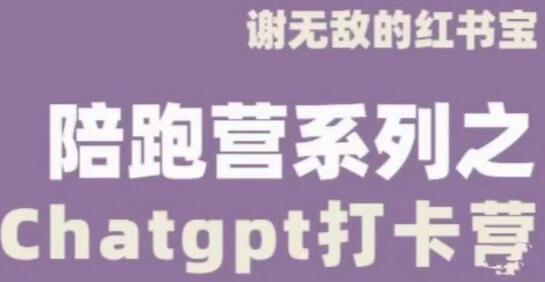 谢无敌ChatGPT打卡营，教你更好地使用ChatGPT来提高工作效率-虫2小屋