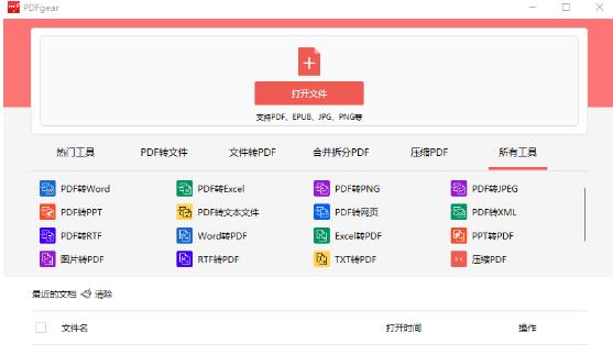 超强多功能PDF齿轮转换工具：编辑、转换、合并和签署 PDF文件【永久脚本】
