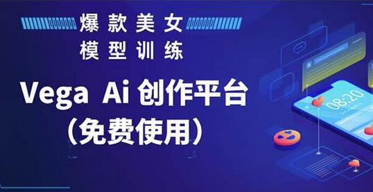 Vega AI创作平台，手把手教你制作爆款美女模型视频-虫2小屋