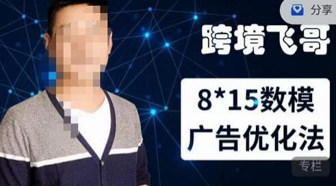 跨境飞哥·广告优化高阶课第二十三期，​8*15数模广告优化法，用数据驱动决策-虫2小屋