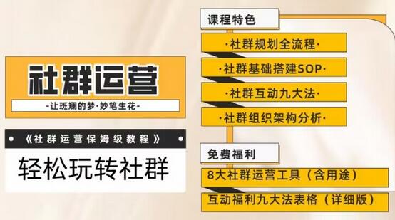 【社群运营】保姆式教程：九大互动法，八款社群运营工具助你轻松玩转社群-虫2小屋
