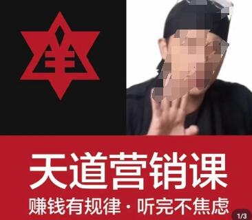 天道老阮-天道营销课，​赚钱有规律，听完不焦虑-虫2小屋