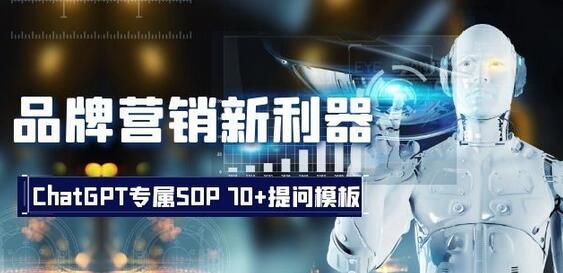 品牌营销新利器：ChatGPT专属SOP，70+提问模板【文档】-虫2小屋