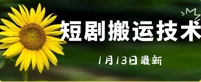 最新短剧搬运技术，电脑手机都可以操作，不限制机型-虫2小屋