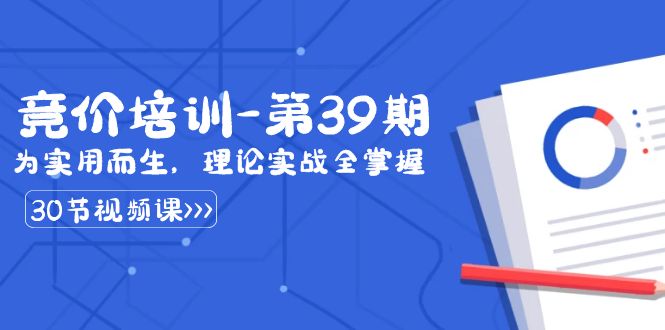 某收费竞价培训-第39期：为实用而生，理论实战全掌握（30节课）-虫2小屋