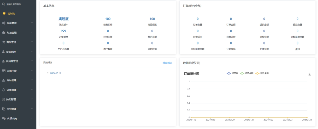 卡密社区SUP系统总控源码+主站分销系统功能源码-虫2小屋