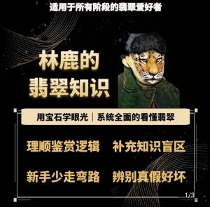 林鹿的翡翠知识，​用宝石眼光，系统全面的看懂翡翠-虫2小屋