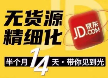 京东无货源精细化训练营，​0门槛快速上手，轻松做出无货源爆款，可复制放大做店群-虫2小屋