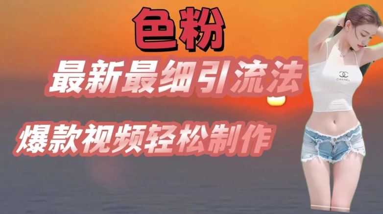 se粉最新最细引流法，七天螺旋起号法，爆款视频轻松制作【揭秘】-虫2小屋