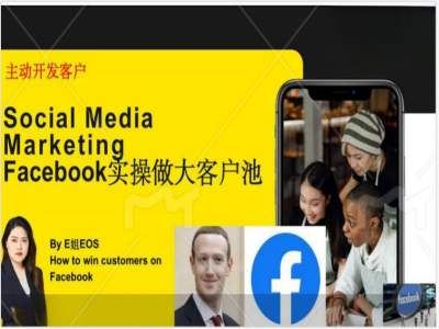 Facebook实操做大外贸客户池，实现高效转化客户/打造Facebook账号/如何引流到私域等-虫2小屋